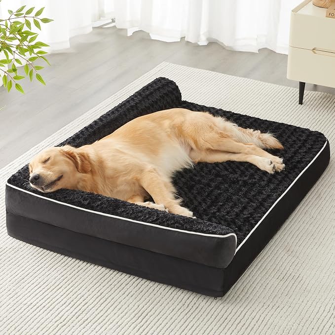 BFPETHOME Orthopedic Dog Beds for Large Dogs-Waterproof Sofa Pet Bed - Image 7