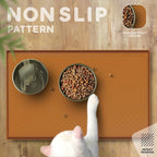 Dog Food Mat - 24x15 Raised Edges Dogs Mat - Image 4