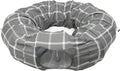 Kitty City Large Cat Tunnel Bed, 2-in-1 Zip-Together Cat Play Tunnel & Plush by KittyCity