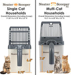 Neater Pet Brands Neater Scooper XL Cat Litter Scoop, 195 Refill Bags – - Image 5
