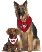 Pets First NFL SAN Francisco 49ERS Reversible Bandana Size XX-Large - Image 4
