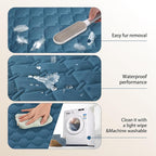 gogobunny 3X Stronger Waterproof Pet Blanket, Scratch Proof Furniture Protector - Image 7
