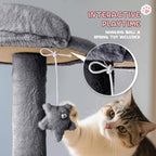 MoNiBloom 54 Inch Cat Tree Tower - Image 5