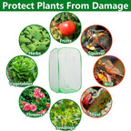 48" x 28" x 28" Pop Up Garden Mesh Plant Cover, Plant Protectors Mesh Plant - Image 4