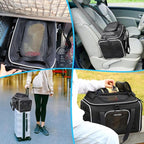 Petskd Top-Expandable Pet Carrier 18x13x9.5 Inches Southwest Airline Approved - Image 8