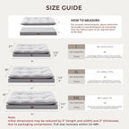 2-Pack Waterproof Dog Bed Large Size Dogs, Plush Cushion & Orthopedic Egg-Crate - Image 4