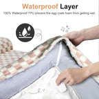 Large Dog Bed Orthopedic Washable: Beds Bolster XXL Bed Big XLarge Dogs Egg - Image 4