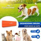 EasyGroomer Deshedding Brush for Dogs & Cats – Undercoat Grooming Tool for - Image 2