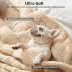 GASUR Waterproof Dog Blankets for Medium Small Dogs, Dog Blanket for Couch Bed - Image 4