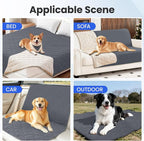 Waterproof Dog Blanket, Non-Slip Soft Pet Bed Cover, Couch Cover - Image 5