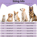Hoewina Dog & Cat Bed, 20in Cat Beds - Image 2