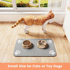 Pet Feeding Mat-Absorbent Pet Placemat - Image 7