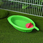 TEHAUX Parrot Bathing Toy Large Capacity Bird Bath Tub - Image 4