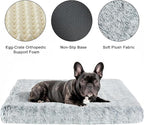Fluffy Orthopedic Dog Beds for Medium Dogs - Image 2