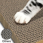 AGYM Cat Scratchers 6 Packs Refill Cat Scratching Pad Cardboard - Image 6