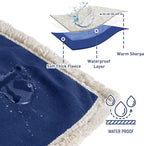 Kritter Planet Waterproof Dog Blanket, Reversible Water Proof Pet Blanket - Image 4