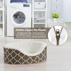 MidWest Homes for Pets Orthoperdic Egg-Crate Nesting Pet Bed w/Teflon Fabric - Image 4