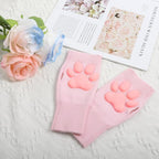 Nydotd Cat Paw Pad Mittens Gloves Kawaii Pink 3D Claw Fingerless Cute Cat - Image 6