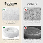 Bedsure Calming Dog Bed for Large Dogs - Image 3