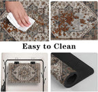 Dog Food Mats for Floors, Absorbent and Quick-Drying Pet Cat Food Mat, - Image 4
