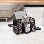 Petmolico Cat Carrier Dog Carrier, Airline Approved Soft Pet Travel Carrier - Image 6