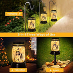 kyoryuger Sheltie Gifts for Women/Men Sheltie Solar Lanterns Dog Mom Birthday - Image 5