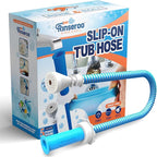 Rinseroo: Slip-On Tub Hose – As Seen on Shark Tank – 5ft Flex Bathtub Faucet - Image 8