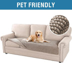 H.VERSAILTEX Plush Chenille Pet Couch Cover Thick Soft Sofa Cover - Image 2