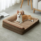 BFPETHOME Orthopedic Dog Beds for Large Dogs-Waterproof Sofa Dog Bed - Image 7