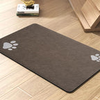 Pet Feeding Mat-Absorbent Dog Mat by PADOOR