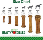 Nylabone Healthy Edibles Natural Dog Chews Long Lasting Bacon Flavor Treats - Image 5
