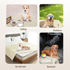 gogobunny 100% Double-Sided Waterproof Dog Bed Cover Pet Blanket Sofa Couch - Image 4