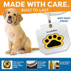 Scuddles Outdoor Dog Water Fountain – Step-On Dog Sprinkler Toy - Image 2