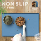Dog Food Mat - 24x15 Raised Edges Dogs Mat - Image 4