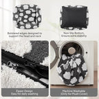 JOEJOY Small Dog Bed for Small Dogs, Rectangle Washable Orthopedic Dog Bed - Image 3