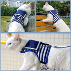 Cat Harness and Leash for Walking Escape Proof, Adjustable Cat Vest Harness - Image 6
