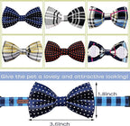 PET SHOW Pet Small Dogs Collar Embellishment Attachment Bow Ties Puppies Cats - Image 2