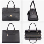 Stylish Pet Carrier Purse Leather Bag - Image 3