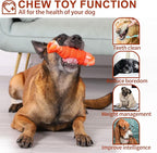 Indestructible Dog Toys for Aggressive Chewers Large Breeds, Durable Squeaky - Image 2