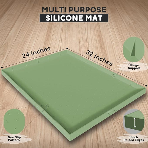 32x24x1” XL Dog Food Mat - Image 2