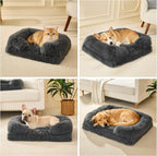 Orthopedic Dog Bed for Cat and Small Dogs of Comfortable Memory Foam Pet Bed - Image 4