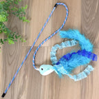 Nifty Narwhal Wand Cat Toy - Image 6