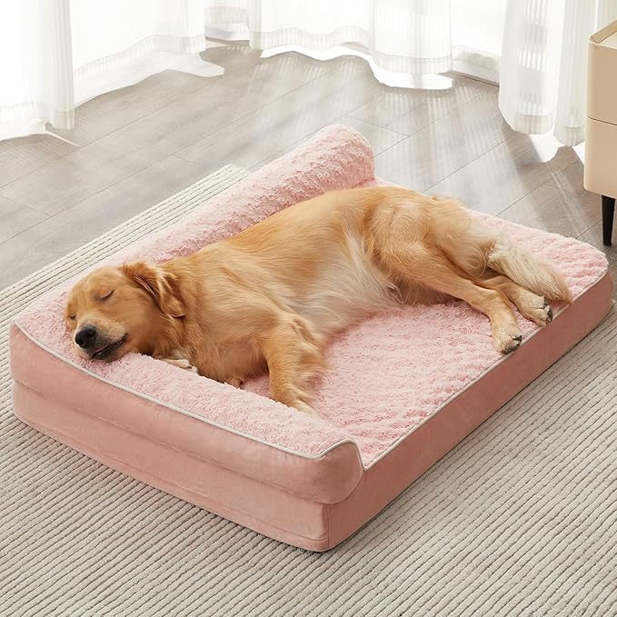BFPETHOME Orthopedic Dog Beds for Large Dogs-Waterproof Sofa Pet Bed - Image 7