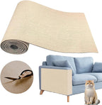 Cat Scratching Climbing Carpet Mat, Adhesive Trimmable Cat Scratcher Furniture by SREBAY