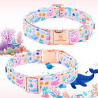 Lionheart glory Dog Collar Flower Collar Pink Dog Collars - Image 3