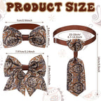 Reginary 100 Pieces Dog Bow Tie Collar Set Include 40 Dog Neckties, and 30 - Image 2