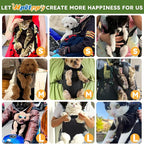Pet Carrier Backpack, Hands-Free Adjustable Dog Front Carrier Legs Out & - Image 7