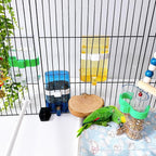 Hamiledyi Parakeet Water Dispenser 4pcs Automatic Bird Water Dispenser - Image 7