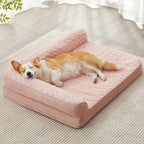 BFPETHOME Orthopedic Dog Beds for Large Dogs-Waterproof Sofa Dog Bed - Image 7