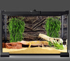 HERCOCCI 2 Pack Reptile Plants, Terrarium Hanging Plants Vines Artificial - Image 5